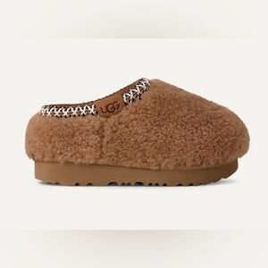 Ugg Tasman Maxi Curley Toddler Slippers size 7 excellent used condition
